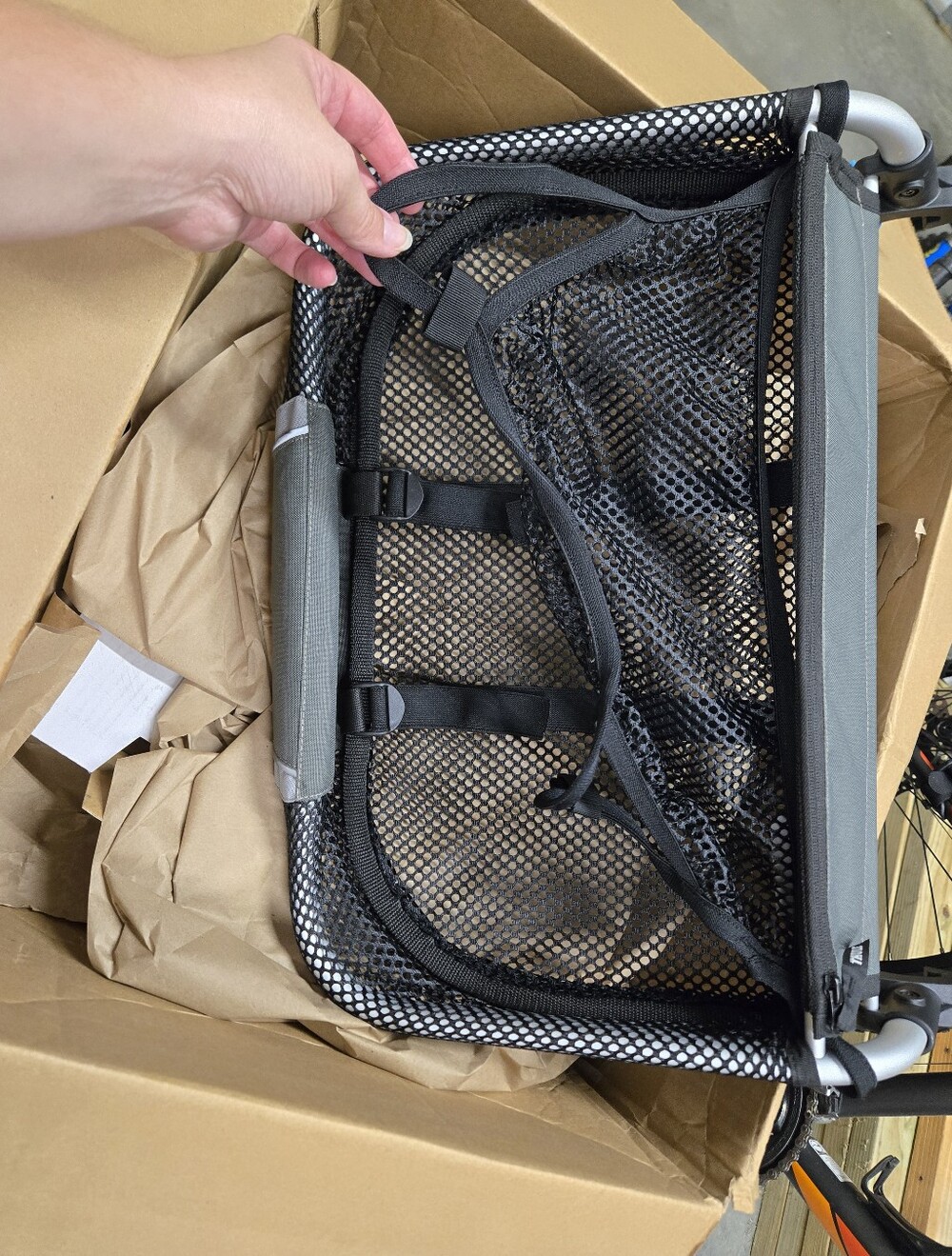 Thule Cargo Rack 2 - Made For Double-seat Strollers